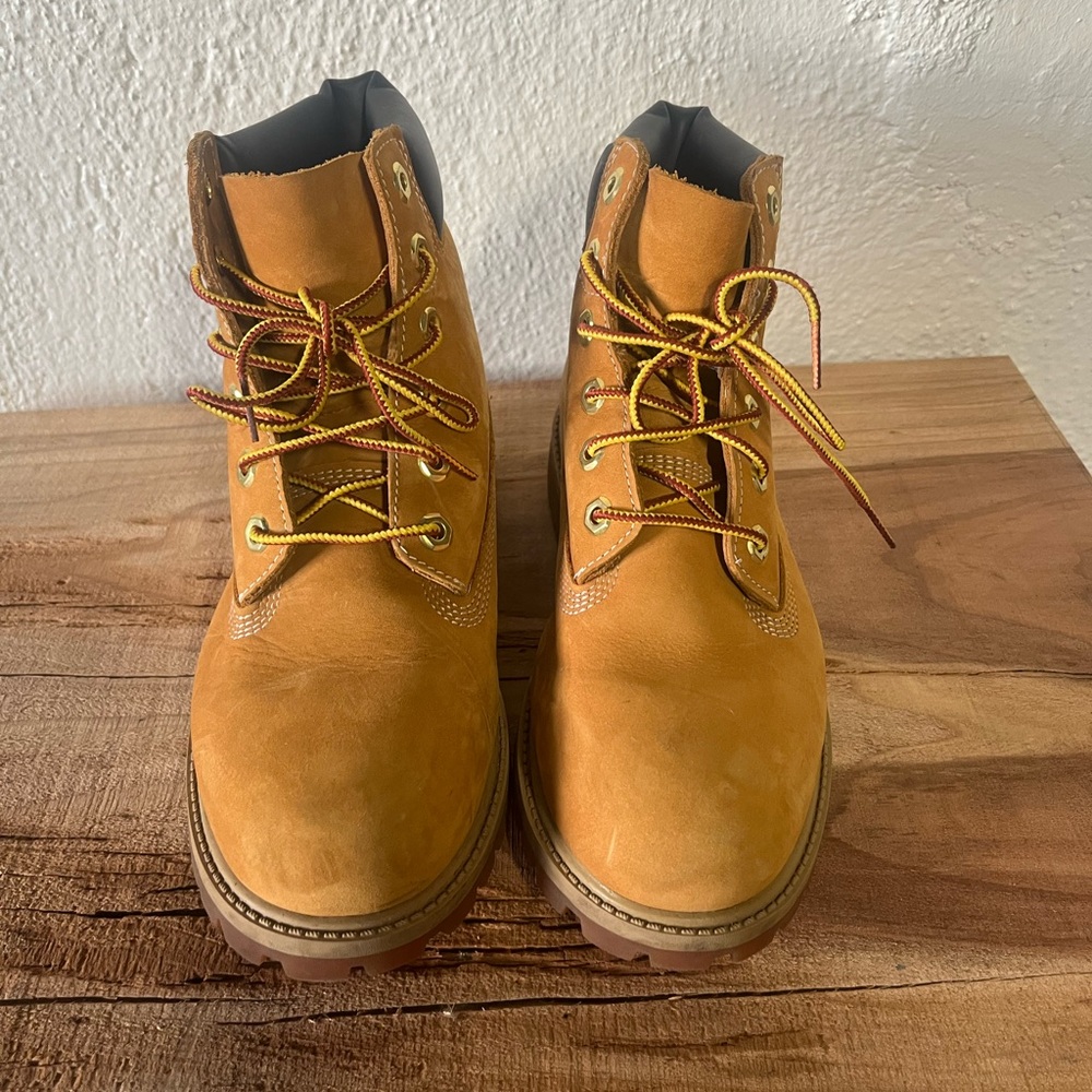 Timberland Youth Tan Boots